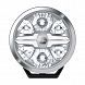 ValueFIT Blade 7in Round Chrome Rim - Main Light and White Position Light