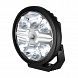 ValueFIT Blade 7in Round Black Rim - Main Light and White Position Light