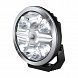 ValueFIT Blade 7in Round Chrome Rim - Main Light and White Position Light