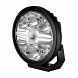 ValueFIT Blade 7in Round Black Rim - White Position Light Only