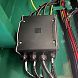 8KV 177 785-027 HELLA Junction Box Installed in Truck