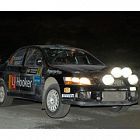 Night of Rally Action to Start International Event