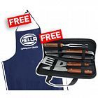 Free HELLA Apron and BBQ Tool Set with LED Light Bars Promotion!