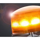 New RotaLED Compact Amber Flashing LED Beacons