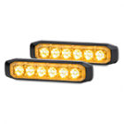 New! Multi-flash Slim Signal Warning Lamp