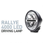 Rallye 4000 LED High Beam Driving Lamp