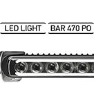 LED Light Bar 470 with Front Position Function