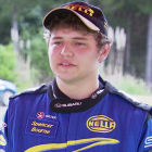 HELLA 100% Behind Rally Driver Spencer Bourne