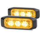 NEW RELEASE: 3 LED Multi-Flash Slim Amber Warning lamp