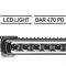 LED Light Bar 470 with Front Position Function