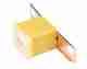 Fusible Link, Male L Type Long - Yellow 60A