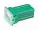 Mini Fusible Link, Female Type 1 - Green 40A