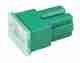 Fusible Link, Female - Green 40A