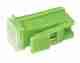 Mini Fusible Link, Female with Lock Tab - Green 30A