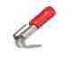 Push-On 2-Way Male/Female Crimp Terminals - Red 6.3mm, Blister pack 15