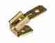 Brass Lucar Terminal - 6.3mm Push-On 2-Way, Blister pack 15