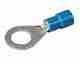 Eye Crimp Terminal - Blue 8.4mm, Blister pack 15