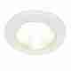 EuroLED<sup>®</sup> 95 Down Lights - Recess Mount - White Light - White Plastic Rim