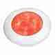 LED Round Courtesy Lamps - 12 Volt - Red Light