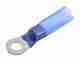 Heat Shrink Crimp Terminal - Eye suit M5, Blue - Pack of 10