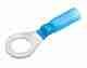 Heat Shrink Crimp Terminal - Eye suit M8, Blue - Pack of 10