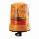 Revolving Beacon KL 7000 - Amber - 12/24 Volt - Flexibase Mount