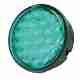 83mm Round LED Multi-flash Signal Lamp - Green