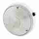Interior Lamp - Polycarbonate Base with Switch - White Rim