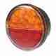 83mm Round LED Stop/Rear Position/ Rear Direction Indicator Lamp - 24 Volt - HCS