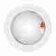 EuroLED® Touch 150 Down Lights - White/Red Light - White Plastic Rim
