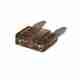 Mini Blade Fuse, Brown - 7.5A