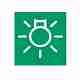 Symbol Card - Green with 