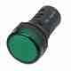 LED Pilot Lamp, Green - 12 Volt