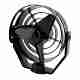 Turbo Fan - 12 Volt - Black