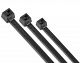 Black Cable Ties - 80mm x 2.5mm, Pack 100