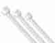 Clear Cable Ties - 191mm x 4.8mm, Pack 100