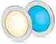 EuroLED® 95 Gen 2 Round Down Light Dual Colour - Recess Mount with Spring Clip - Warm White/Blue