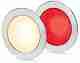 EuroLED® 95 Gen 2 Round Down Light Dual Colour - Recess Mount with Spring Clip - Warm White/Red