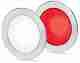 EuroLED® 95 Gen 2 Round Down Light Dual Colour - Recess Mount with Spring Clip - White/Red