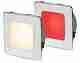 EuroLED® 95 Gen 2 Square Down Light Dual Colour - Recess Mount with Spring Clip - Warm White/Red
