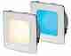 EuroLED® 95 Gen 2 Square Down Light Dual Colour - Recess Mount with Spring Clip - Warm White/Blue