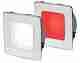 EuroLED® 95 Gen 2 Square Down Light Dual Colour - Recess Mount with Spring Clip - White/Red