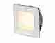 EuroLED® 95 Gen 2 Square Down Light - Recess Mount with Spring Clip - Warm White