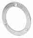 Optilux 4 Inch Round Series LED Stainless Steel Ring Accessory