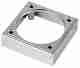 Square Surface Mount Spacer - Chrome