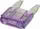 Mini Blade Fuse, Purple - 3A