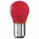 Bayonet Bulb 12V 5W BAW15d - Red