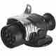 15 Pole Plug with Screw Terminals
