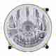 W133 139mm H4 Headlamp High/Low + Position Lamp (No Frame)