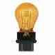 Plastic Based Bulb 12V 27/7W - W2.5x16q - Amber